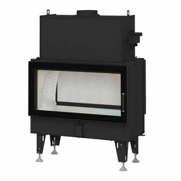 Recuperador a Lenha Bef Twin 10 N Aquatic II - Bef Home
